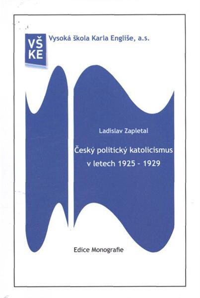 Český politický katolicismus v letech 1925-1929
