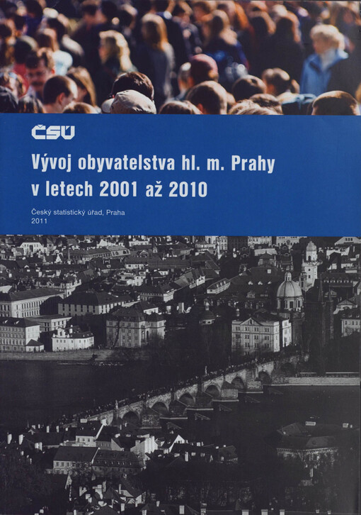 Vývoj obyvatelstva hl. m. Prahy v letech 2001 až 2010