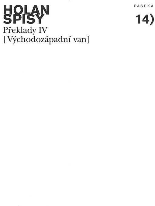 Překlady IV
