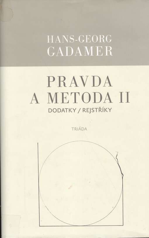 Pravda a metoda, 2. díl