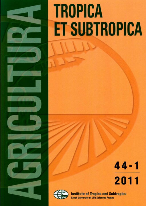 Agricultura tropica et subtropica