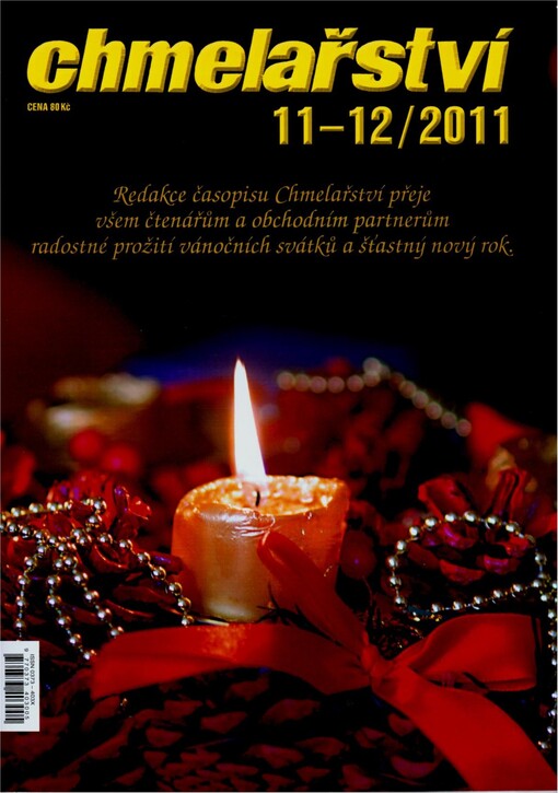 Chmelařství : odborný časopis chmelařský