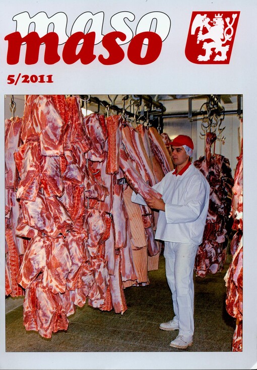 Maso : odborný časopis pro výrobce, zpracovatele a prodejce masa a masných výrobků