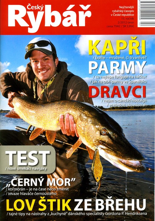 Český rybář : magazín sportovního rybolovu