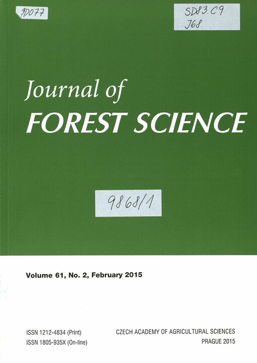 Journal of forest science