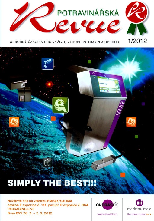 Potravinářská revue : odborný časopis pro výživu, výrobu potravin a obchod