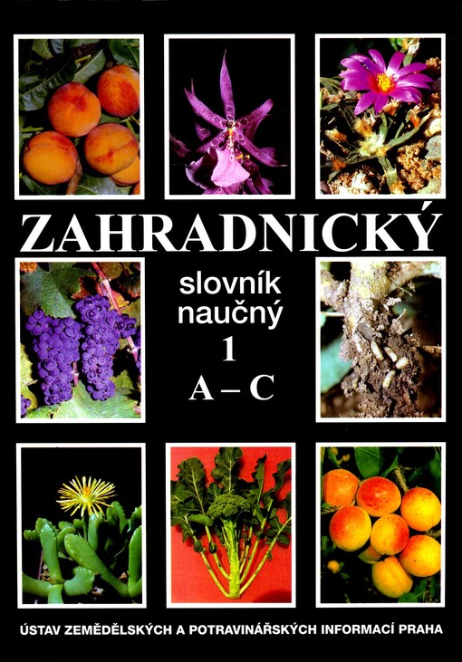 Zahradnický slovník naučný, sv. 1