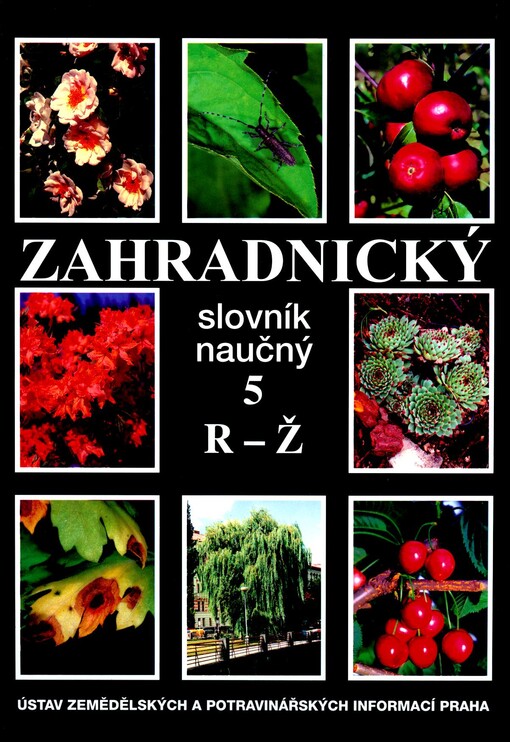 Zahradnický slovník naučný, sv. 5