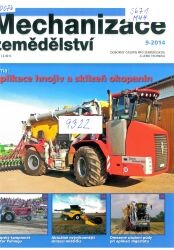 Mechanizace zemědělství : odborný časopis pro zemědělskou a lesní techniku