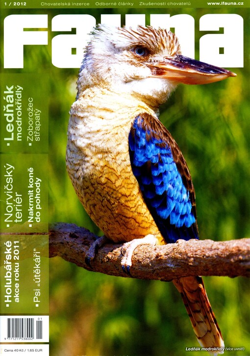 Fauna : inzertní a informační časopis pro chovatele