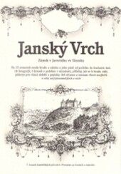 Janský Vrch : zámek v Javorníku ve Slezsku