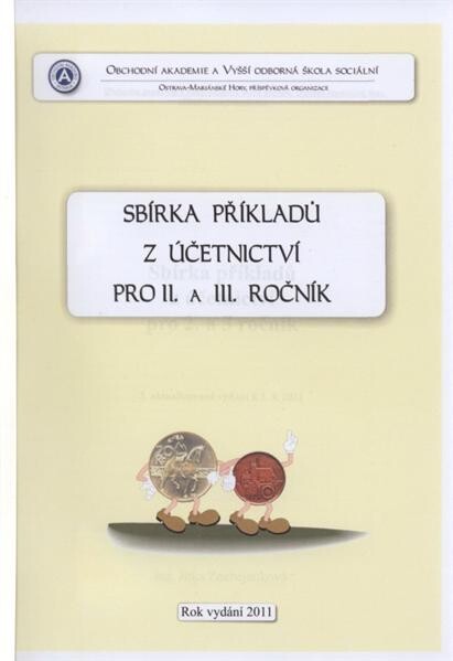 Sbírka příkladů z účetnictví pro 2. a 3. ročník