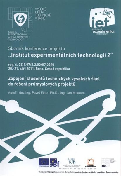 Sborník konference projektu 
