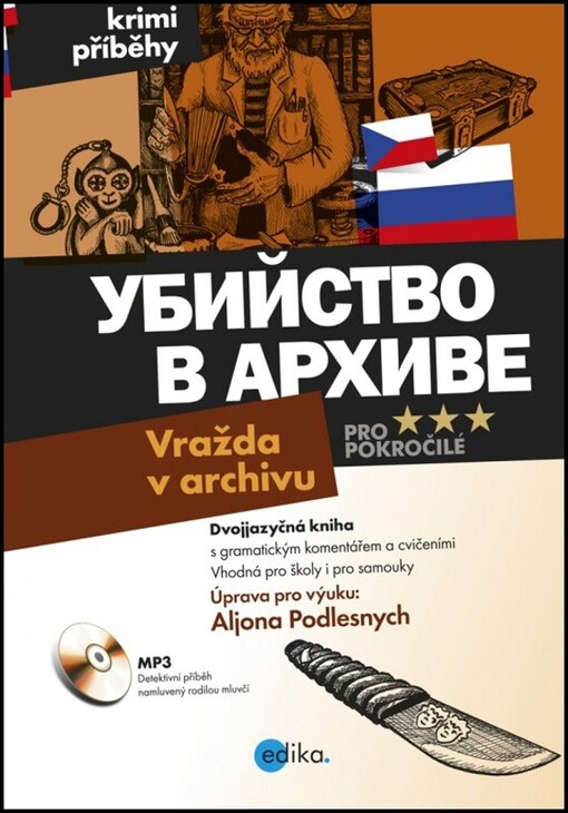 Ubijstvo v archive =Vražda v archivu : [krimi příběhy