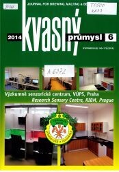 Kvasný průmysl = Fermentation industry = Gärungsindustrie