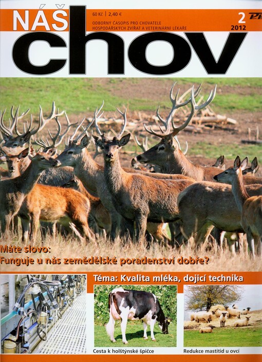 Náš chov : obrázkový čtrnáctideník : list zájmů živočišné výroby : věstník zemských svazů chovatelů hospodářského zvířectva v Praze a v Brně
