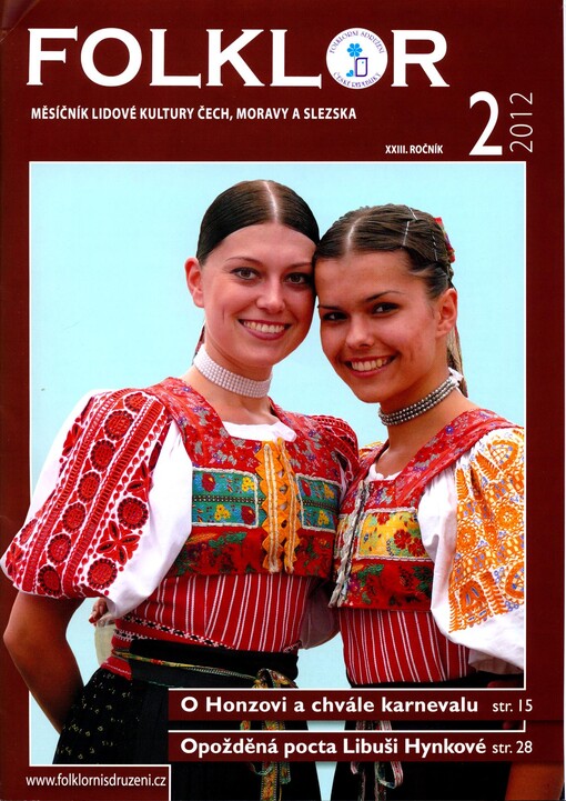 Folklor : časopis Folklorního sdružení ČR