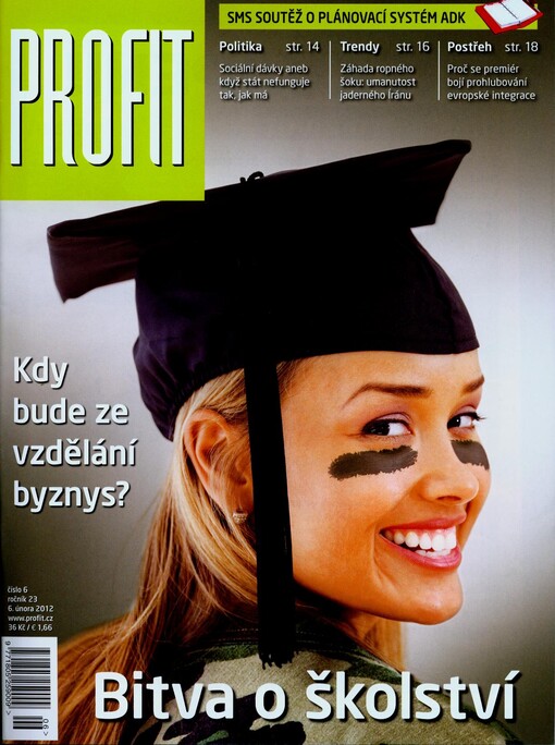 Profit : hospodářský a podnikatelský týdeník