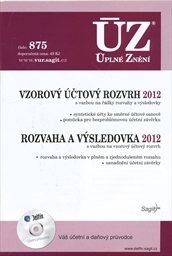 ÚZ č. 879 Vzorový účetní rozvrh; Úplné znění předpisů