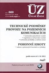 Technické podmínky provozu na pozemních komunikací