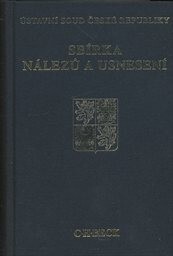 C.H.Beck Sbírka nálezů a usnesení ÚS ČR, sv. 58 (vč. CD)