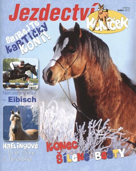 Koníček : příloha Jezdectví