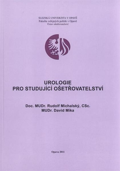 Urologie pro studující ošetřovatelství
