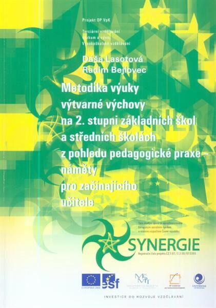 Metodika výuky výtvarné výchovy na 2. stupni základních škol a středních školách z pohledu pedagogické praxe - náměty pro začínajícího učitele
