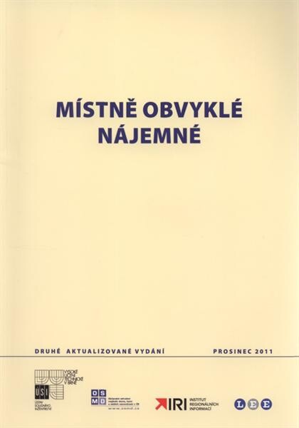 Místně obvyklé nájemné, 2., aktualiz. vyd.