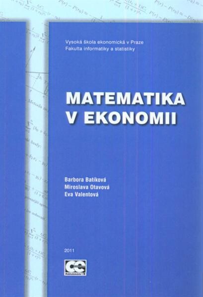 Matematika v ekonomii