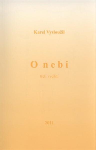 O nebi, 3. vyd.