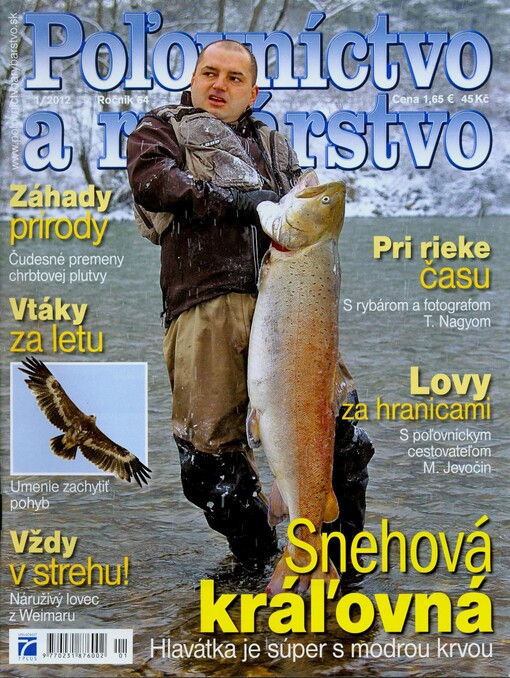 Poľovníctvo a rybárstvo : [odborný časopis]