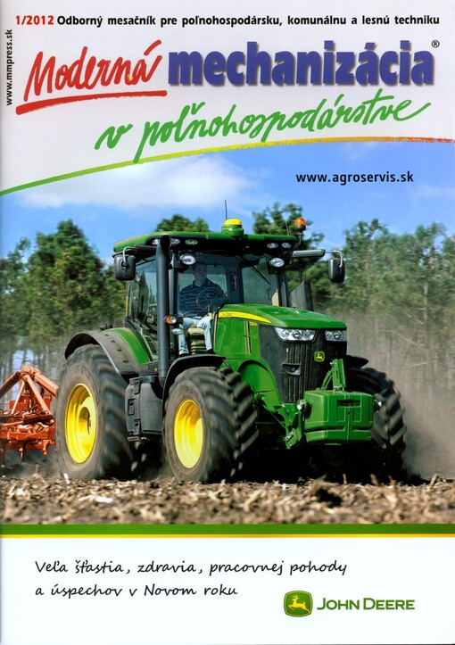 Moderná mechanizácia v polnohospodárstve