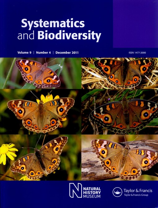 Systematics and biodiversity