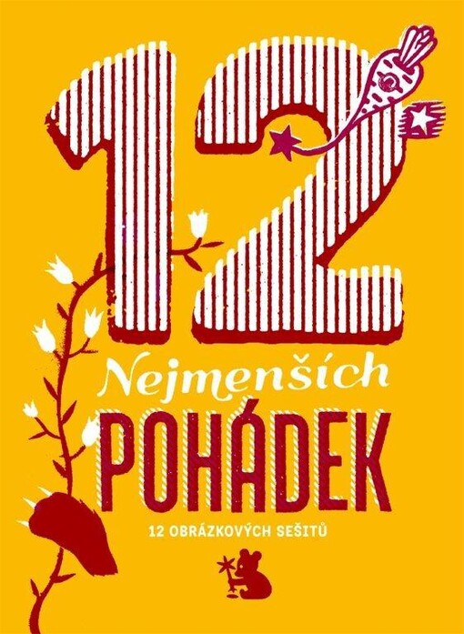 12 nejmenších pohádek :12 obrázkových sešitů