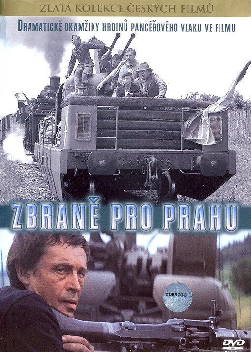 DVD Zbraně pro Prahu (1974)