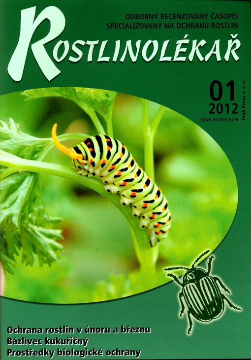 Rostlinolékař : časopis pro pracovníky v ochraně rostlin