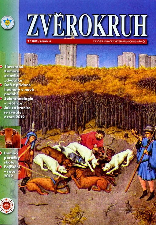 Zvěrokruh : časopis Komory veterinárních lékařů České republiky