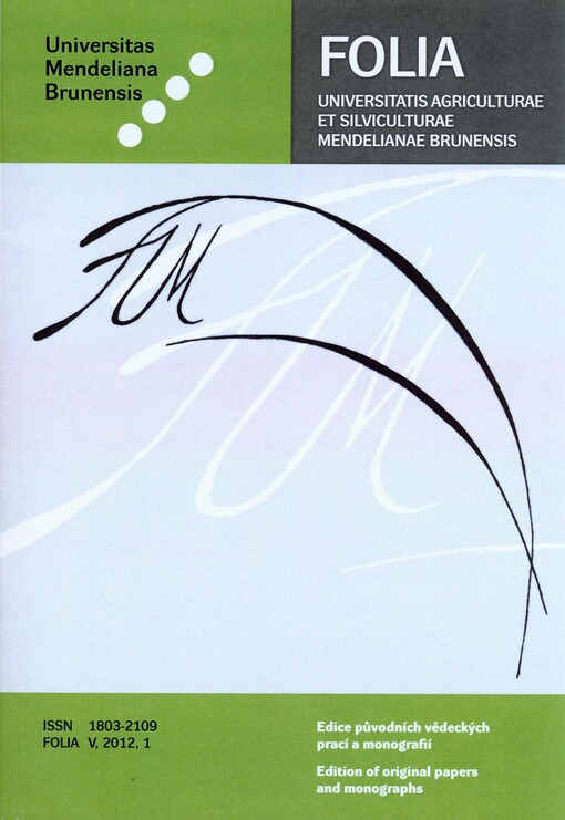 Hodnocení netradičních druhů zeleniny (čínské brokolice a asijské ředkve) v podmínkách ČR =Evaluation of non-traditional vegetable species (Chinese broccoli and Asian redish) under condition of the Czech Republic : původní vědecká práce