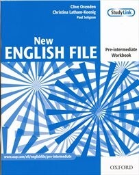 New English file. Pre-intermediate, Workbook key