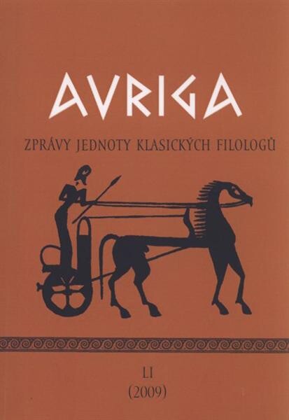 Avriga : zprávy Jednoty klasických filologů
