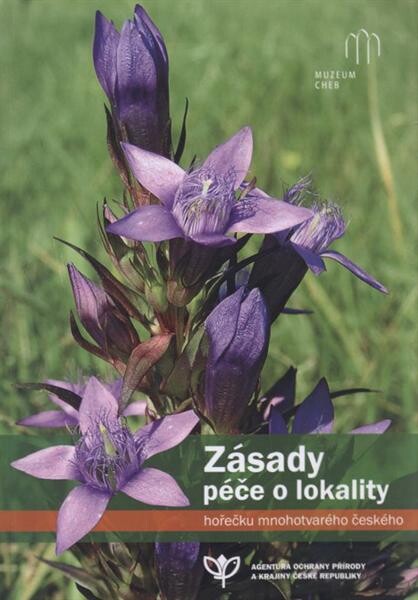 Zásady péče o lokality hořečku mnohotvarého českého