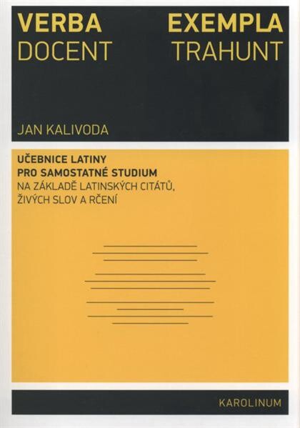 Verba docent, exempla trahunt