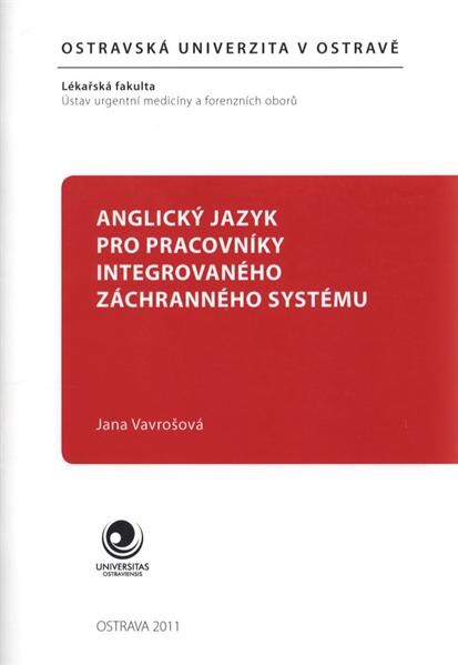 Anglický jazyk pro pracovníky integrovaného záchranného systému