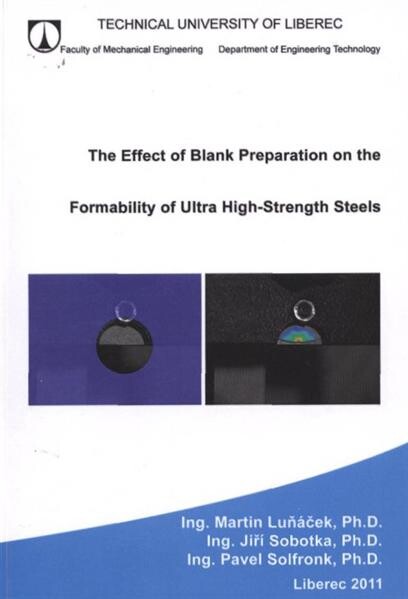 The effect of blank preparation on the formability of ultra high-strength steels