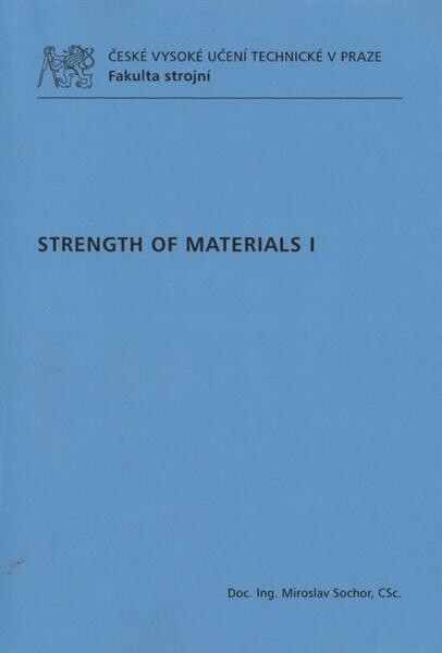 Strength of materials I