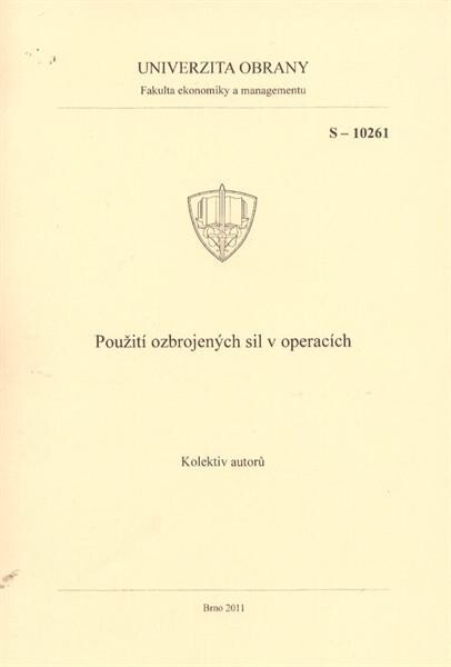 Použití ozbrojených sil v operacích : studijní text