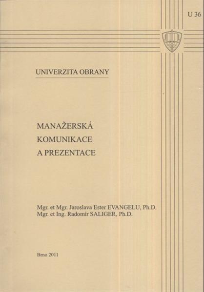 Manažerská komunikace a prezentace