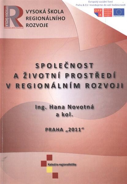 Společnost a životní prostředí v regionálním rozvoji