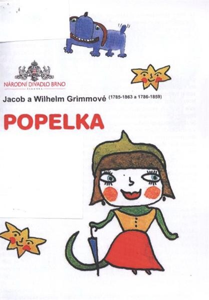 Jacob a Wilhelm Grimmové (1785-1863 a 1786-1859), Popelka